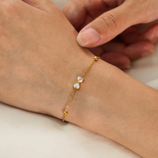 Flutter Grace Chain Bracelet || DV90
