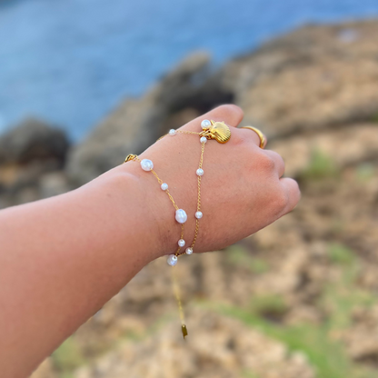 Luna Pearl Bracelet || DV79