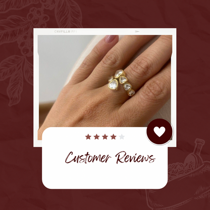 Celeste Diamond Cluster Ring || DV97