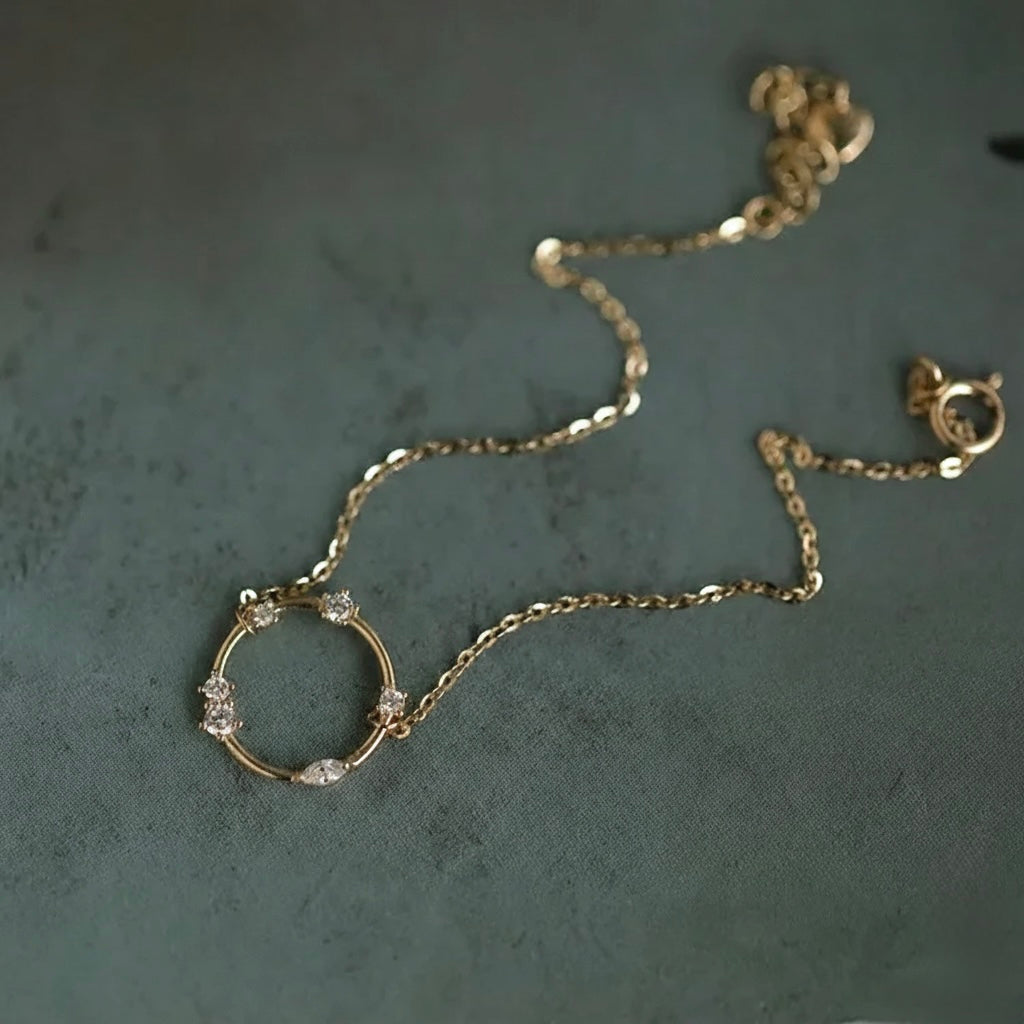 Orbit Chain Bracelet || DV220