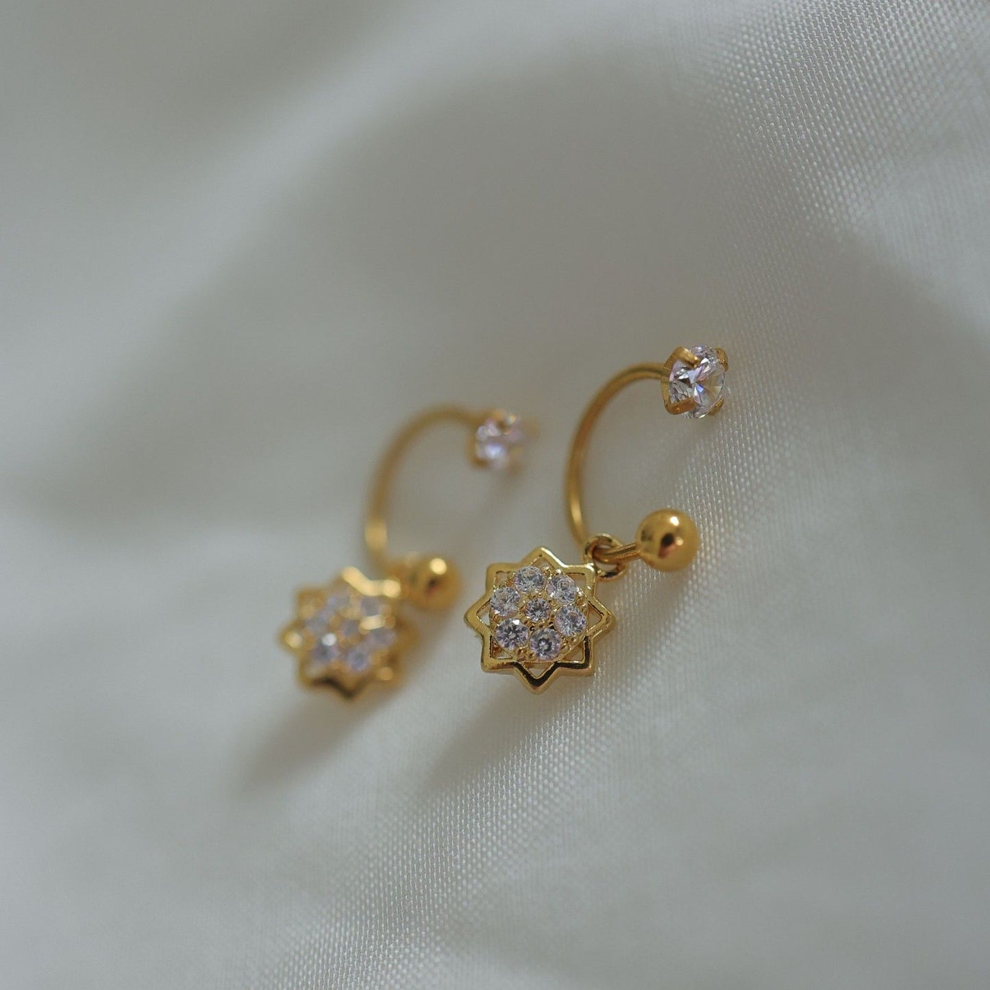 Liora Drop Earrings (Pair) || DV166