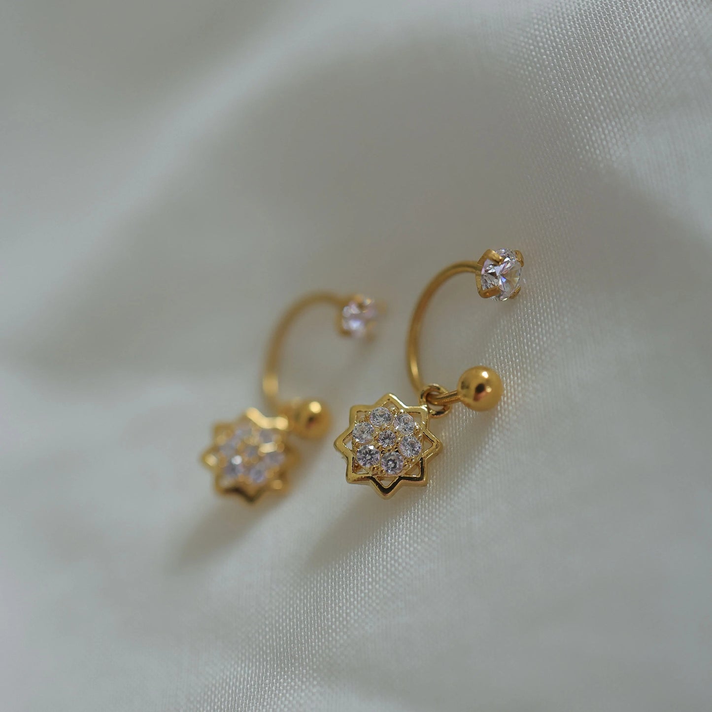 Liora & Faye Earrings Combo (Pair of Each) || DV512