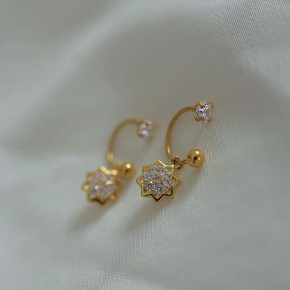 Liora & Faye Earrings Combo (Pair of Each) || DV512