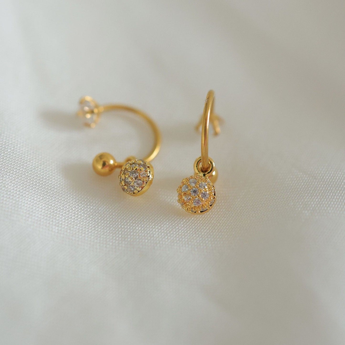 Liora Drop Earrings (Pair) || DV166