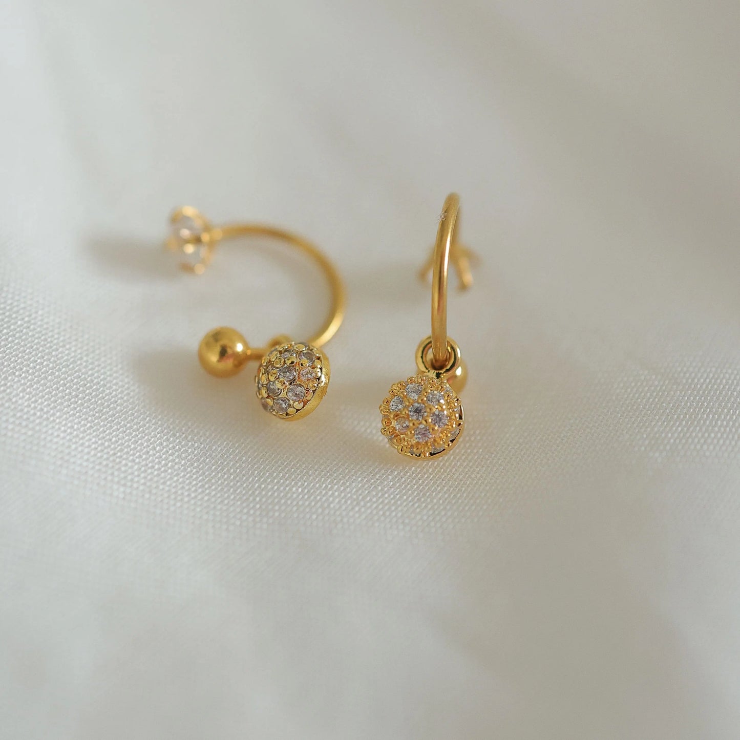 Liora & Faye Earrings Combo (Pair of Each) || DV512