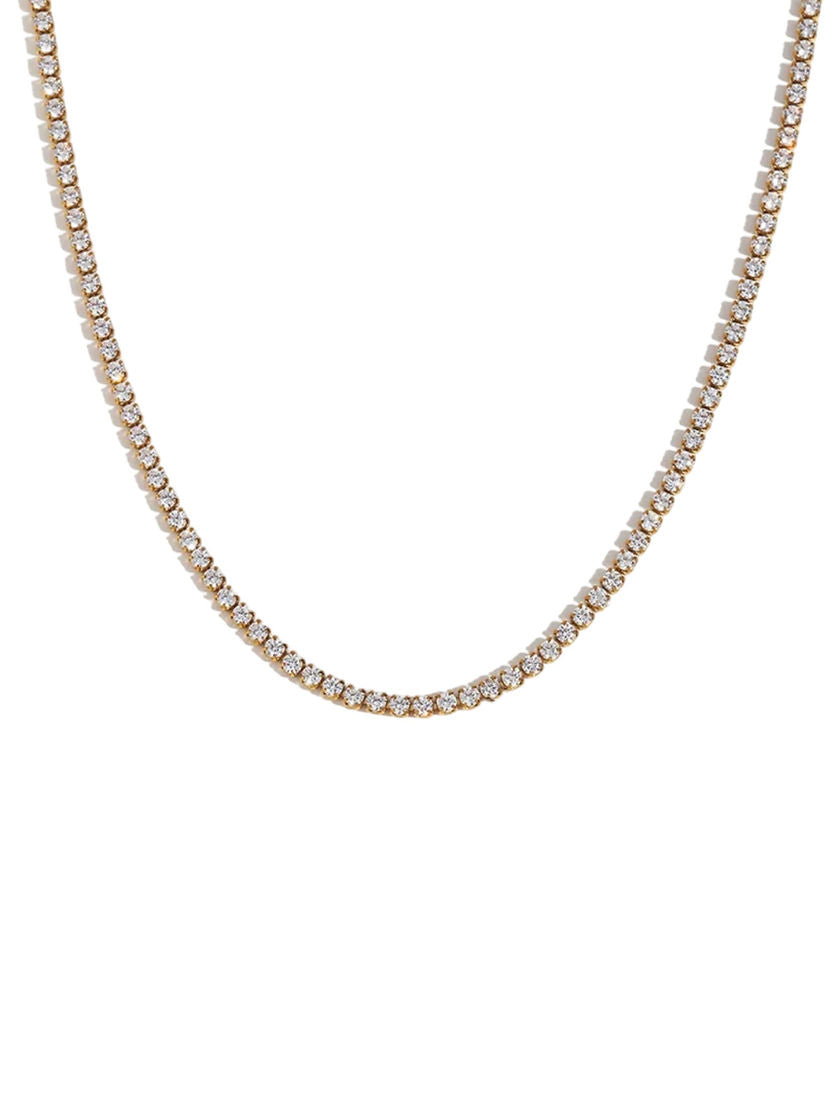 Luxe Tennis Necklace – 2mm || DV358