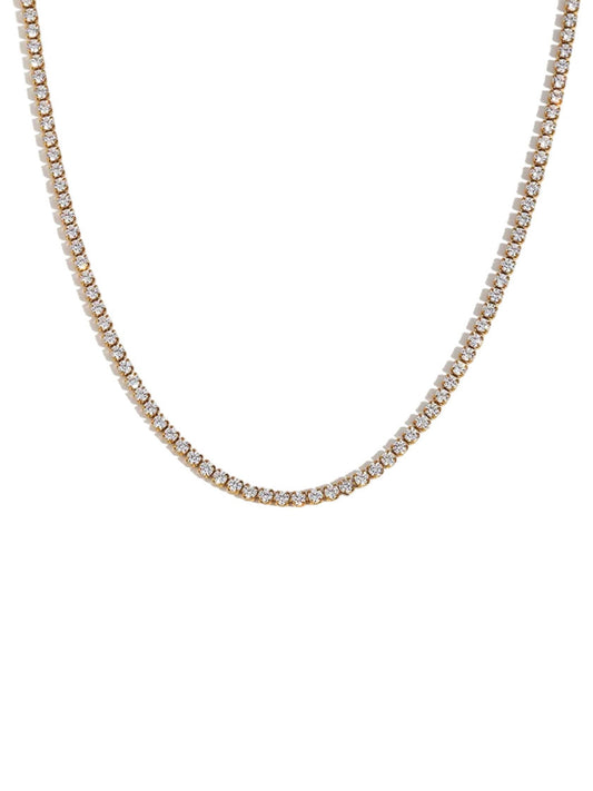 Luxe Tennis Necklace – 2mm || DV358