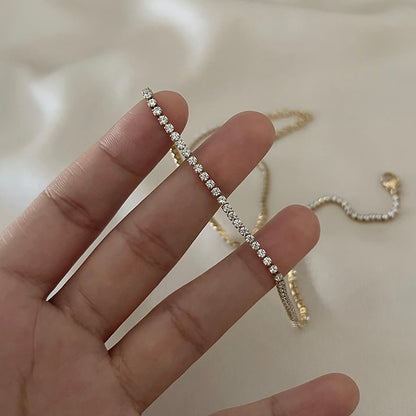 Luxe Tennis Necklace – 2mm || DV358