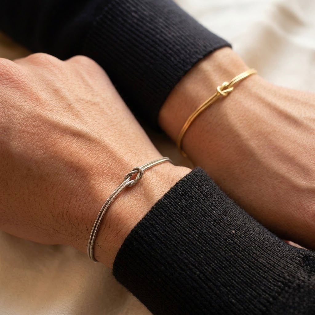 Forever Knot Bracelet || DV410