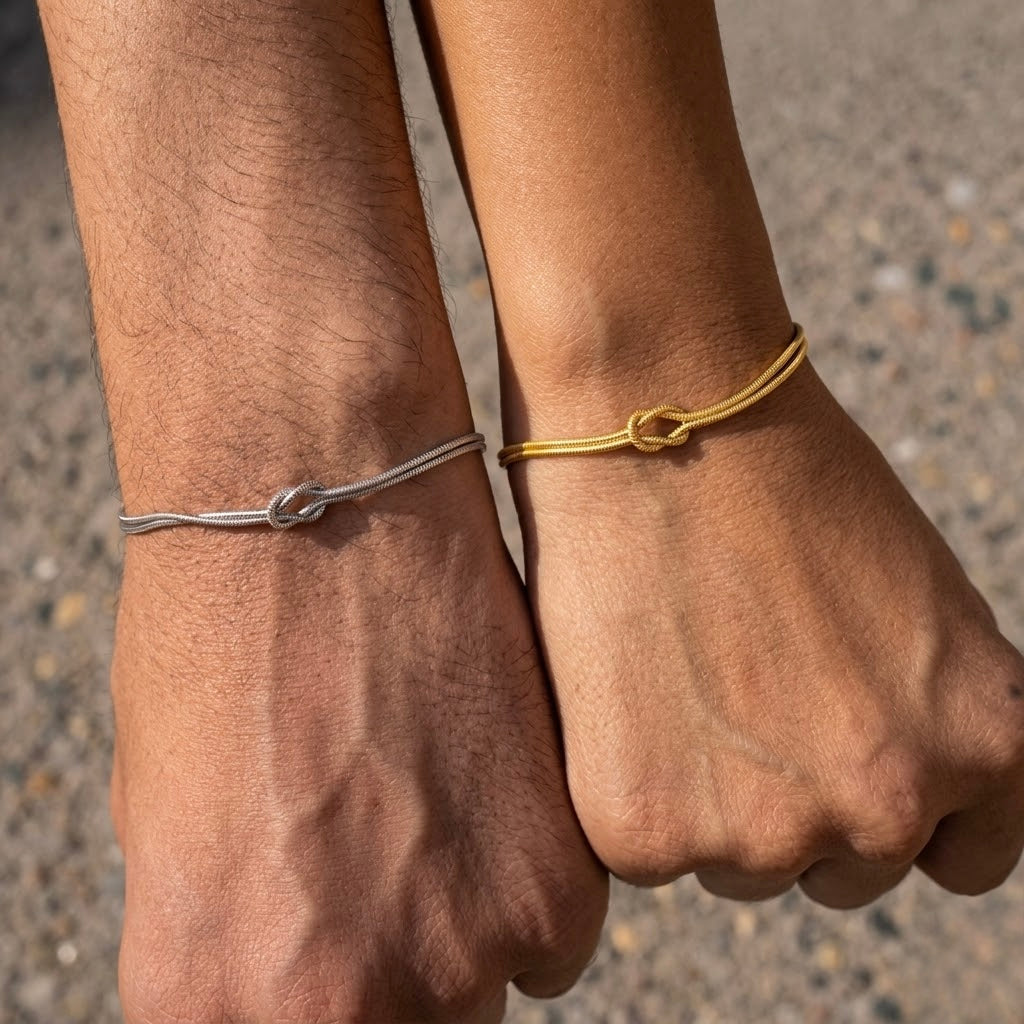 Forever Knot Bracelet || DV410