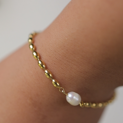 Aurora Pearl Bracelet || DV61