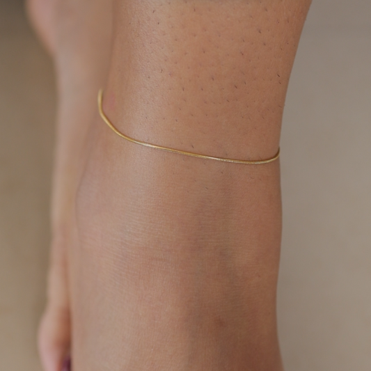 Bare Glow Anklet ||DV64