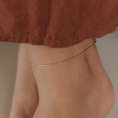 Bare Glow Anklet ||DV64