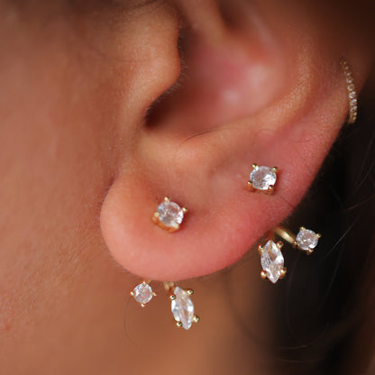 Ivy Spark Ear Climbers || DV502