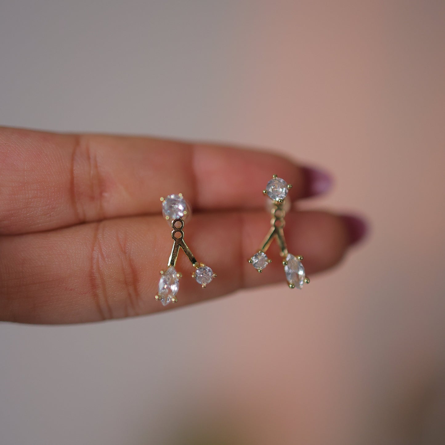 Ivy Spark Ear Climbers || DV502