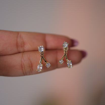 Ivy Spark Ear Climbers || DV502