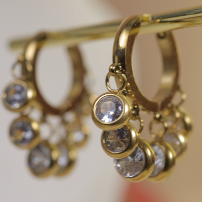Luna Drop Earrings || DV69