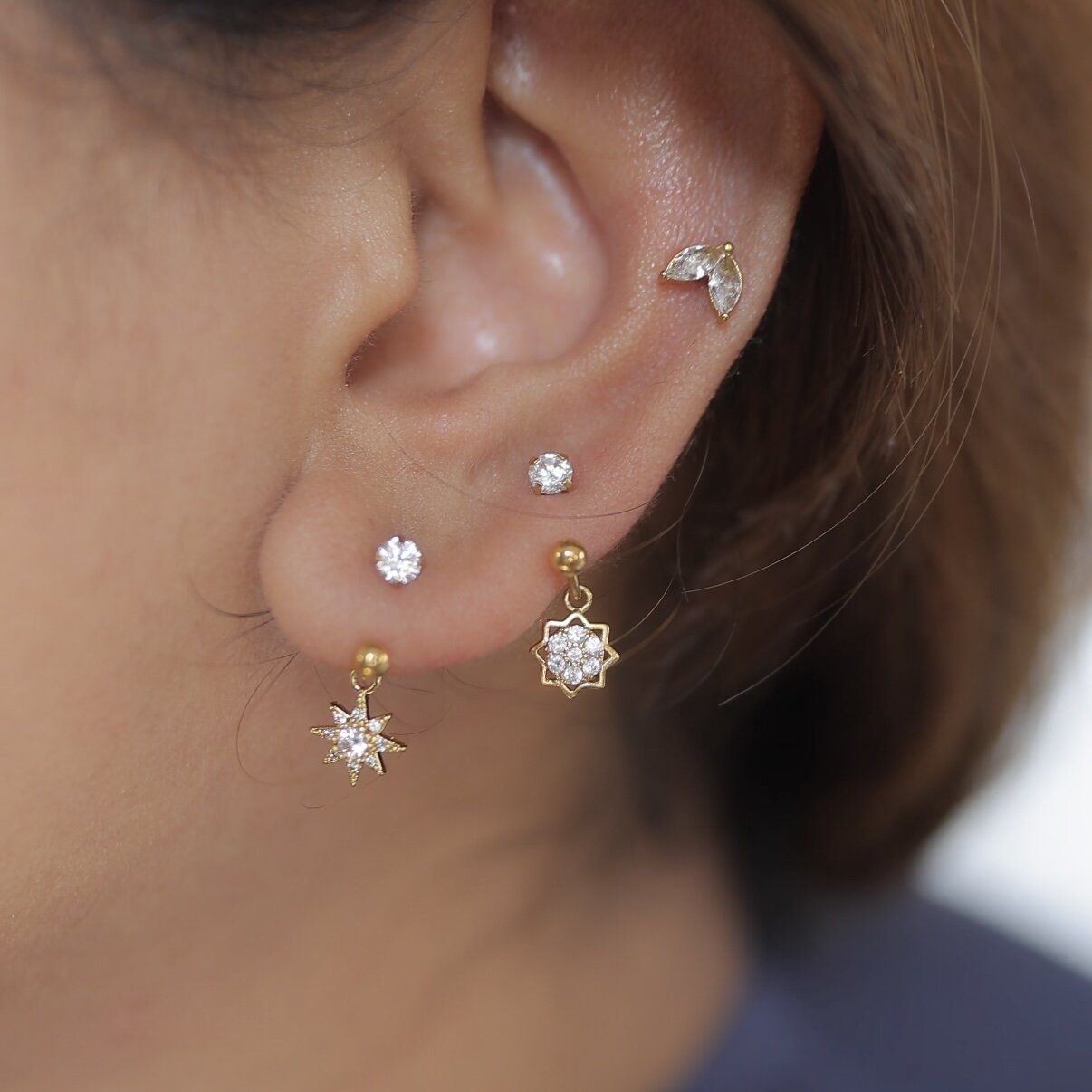 Liora Drop Earrings (Pair) || DV166