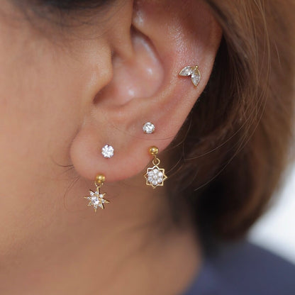 Liora Drop Earrings (Pair) || DV166