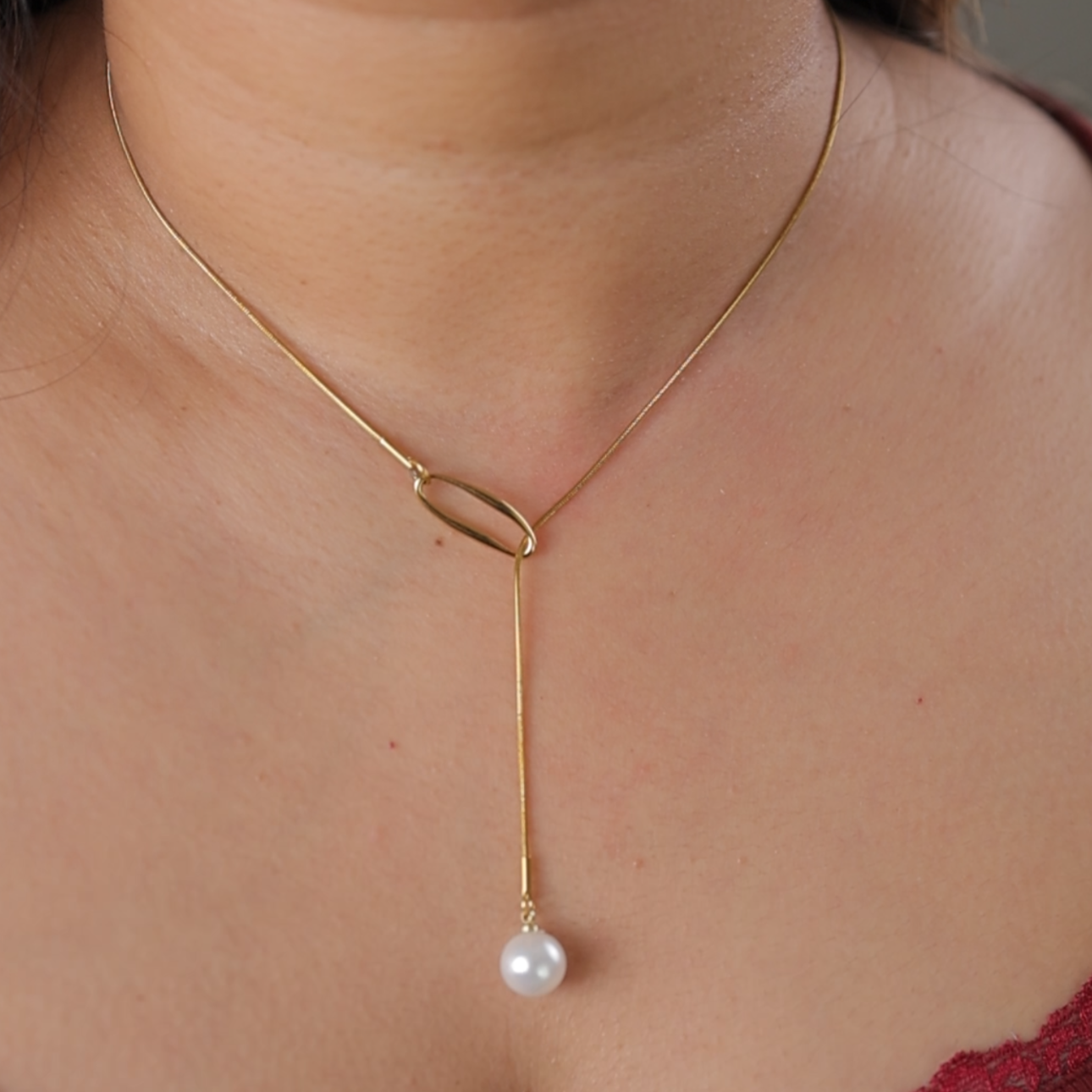 Lune Drop Necklace || DV83