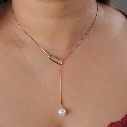 Lune Drop Necklace || DV83