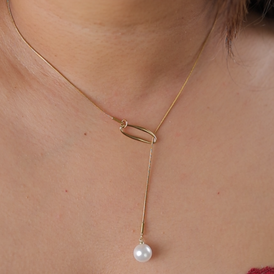 Lune Drop Necklace || DV83