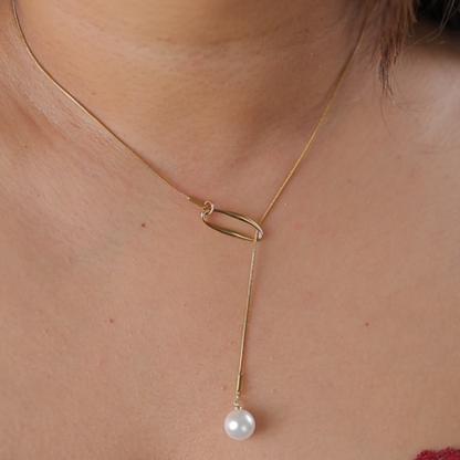 Lune Drop Necklace || DV83
