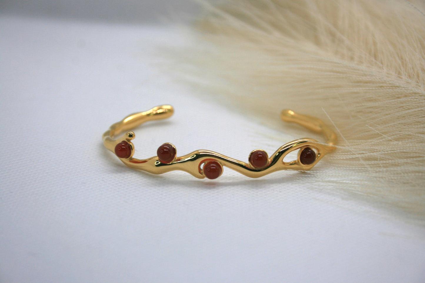 Golden Vine Cuff Bracelet || DV412