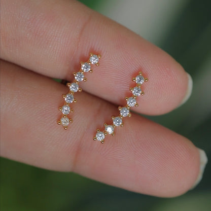 Divine Arc Studs || DV520