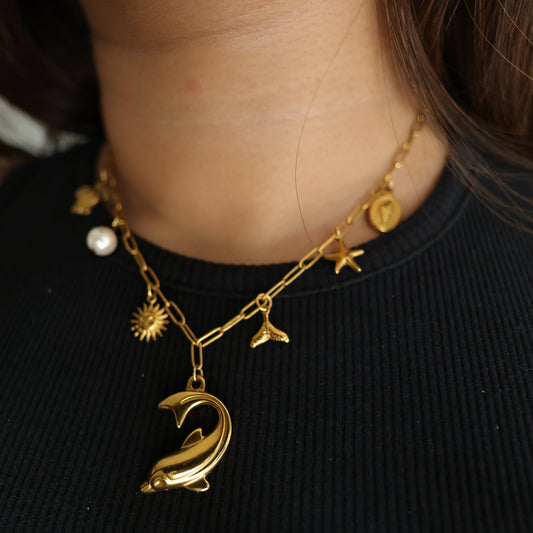 Ocean Whimsy Necklace || DV101