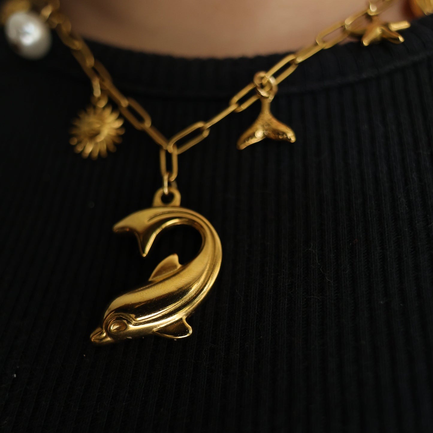 Ocean Whimsy Necklace || DV101