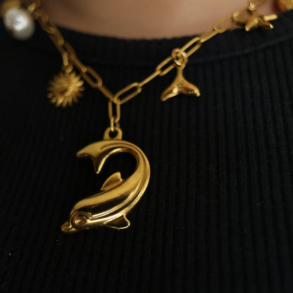 Ocean Whimsy Necklace || DV101