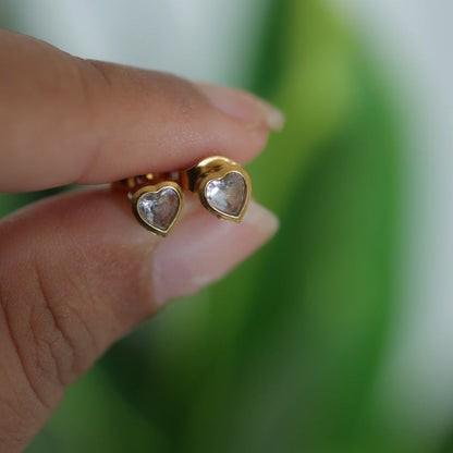 Eternal Heart Sparkle Set (Set of 2) || DV143