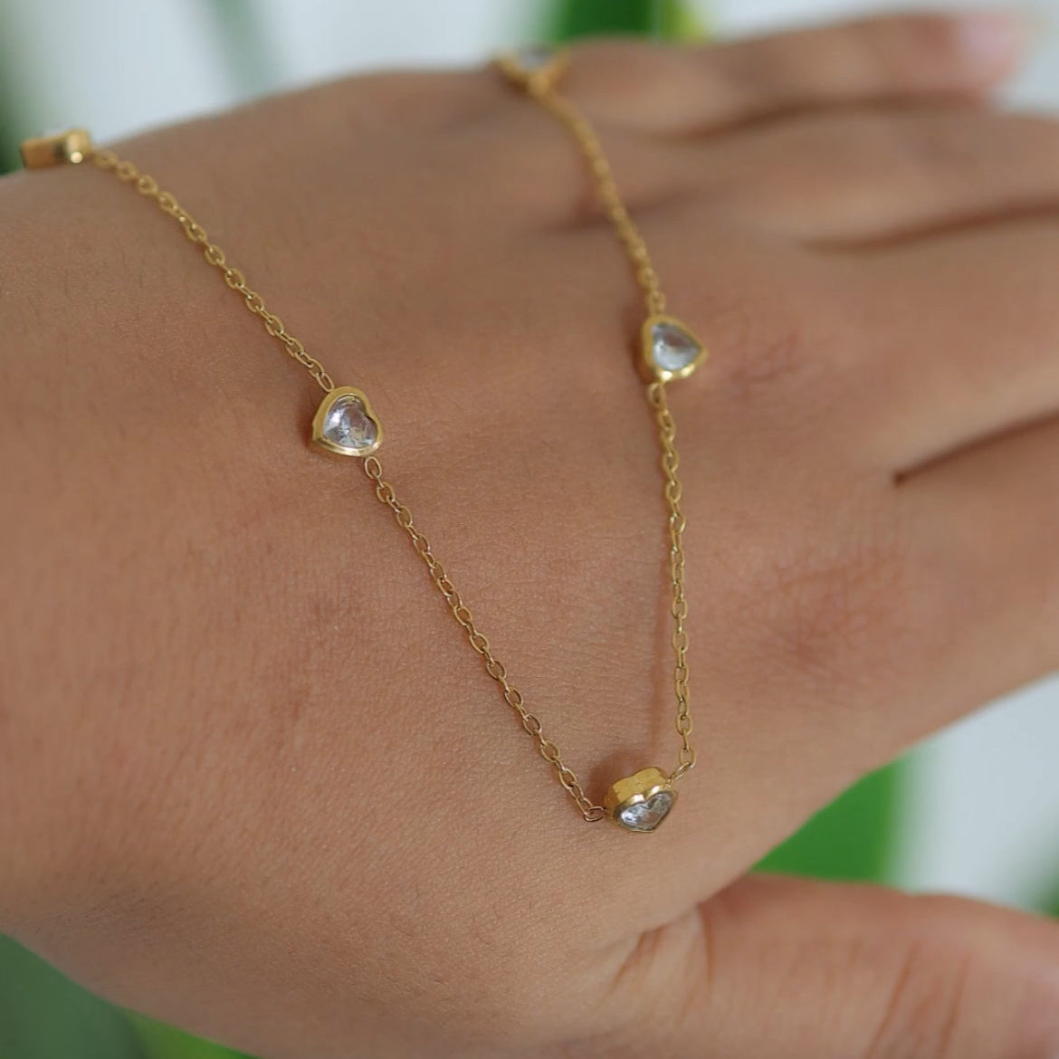 Eternal Heart Sparkle Set (Set of 2) || DV143