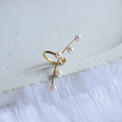 Celeste Single Ear Cuff (One Piece) || DV139