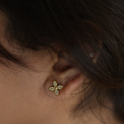 Blossom Luxe Studs || DV137