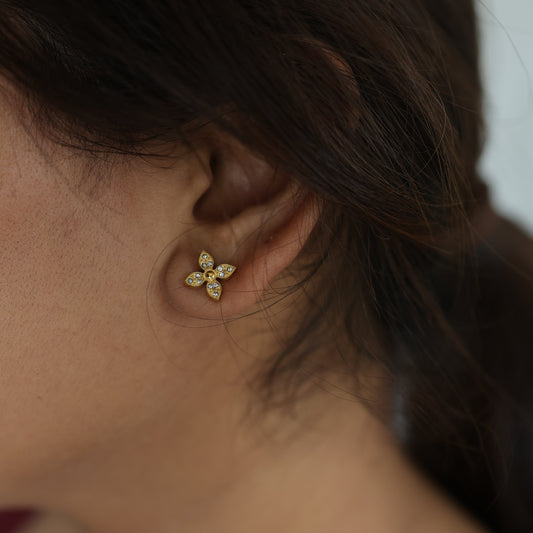 Blossom Luxe Studs || DV137