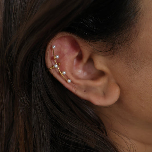 Celeste Single Ear Cuff (One Piece) || DV139