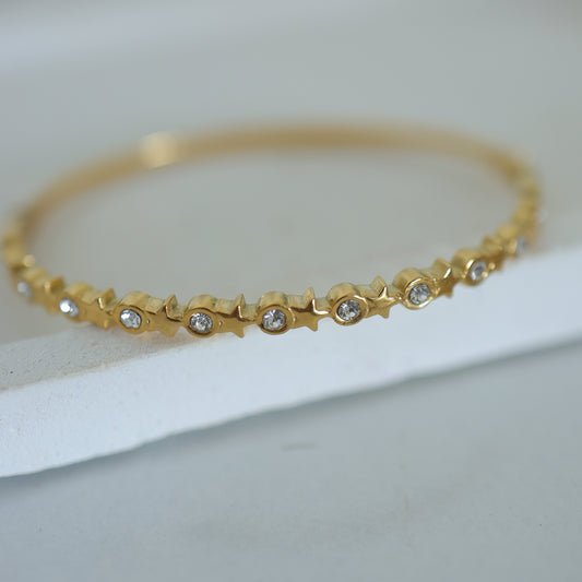 Aurora Dainty Bangle  || DV146