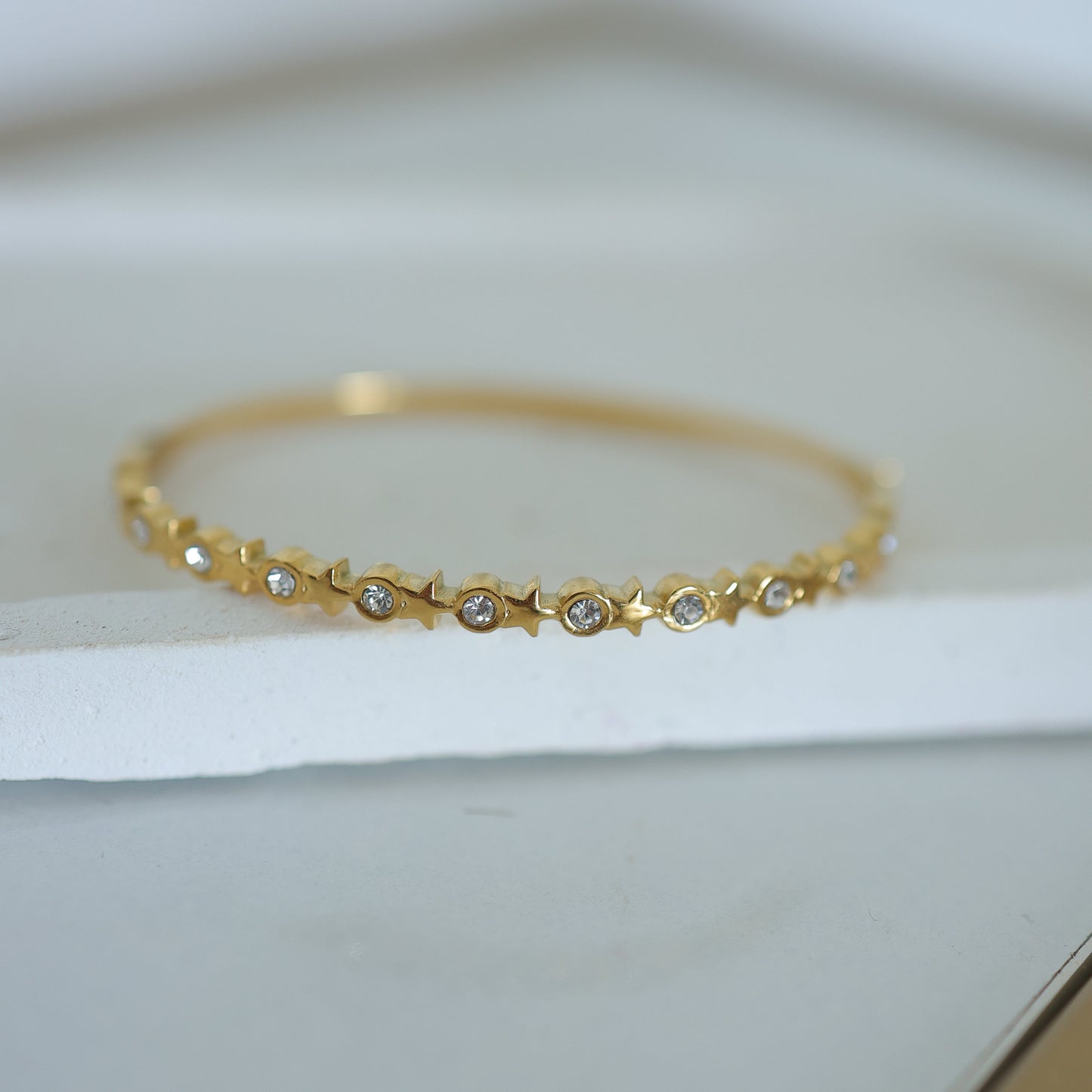 Aurora Dainty Bangle  || DV146
