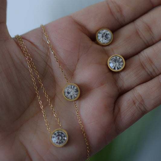 Classic Solitaire Glow Set(Set of 3) || DV144