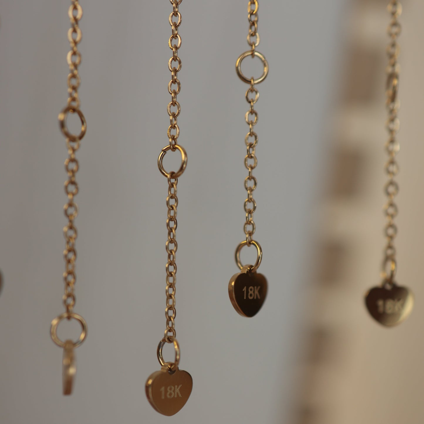Gold-Plated Cross Bracelet || DV53