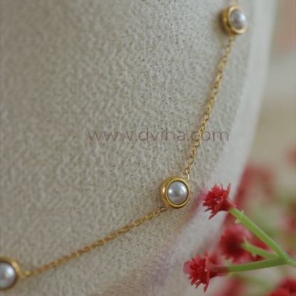 Pearl Whisper Chain || DV59