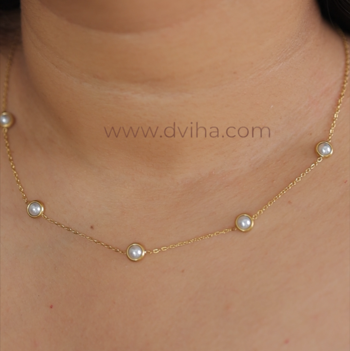 Pearl Whisper Chain || DV59