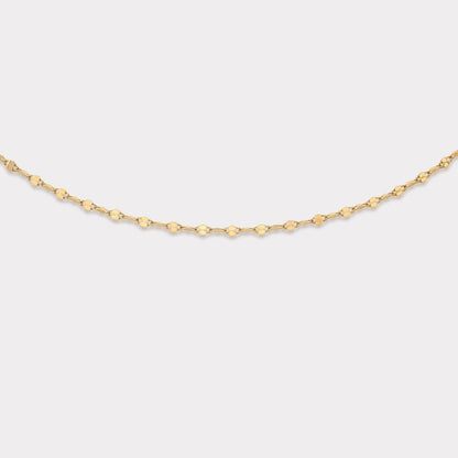Gold Mini Twinkle Chain || DV326