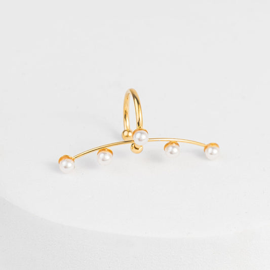 Celeste Single Ear Cuff (One Piece) || DV139
