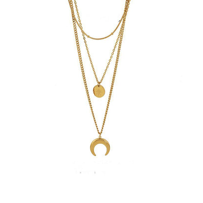 Celestia Layered Necklace  || DV70
