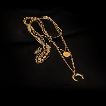 Celestia Layered Necklace  || DV70