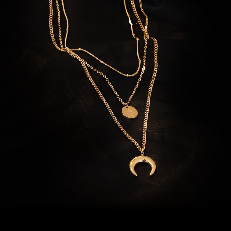 Celestia Layered Necklace  || DV70