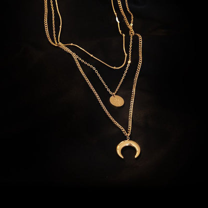 Celestia Layered Necklace  || DV70
